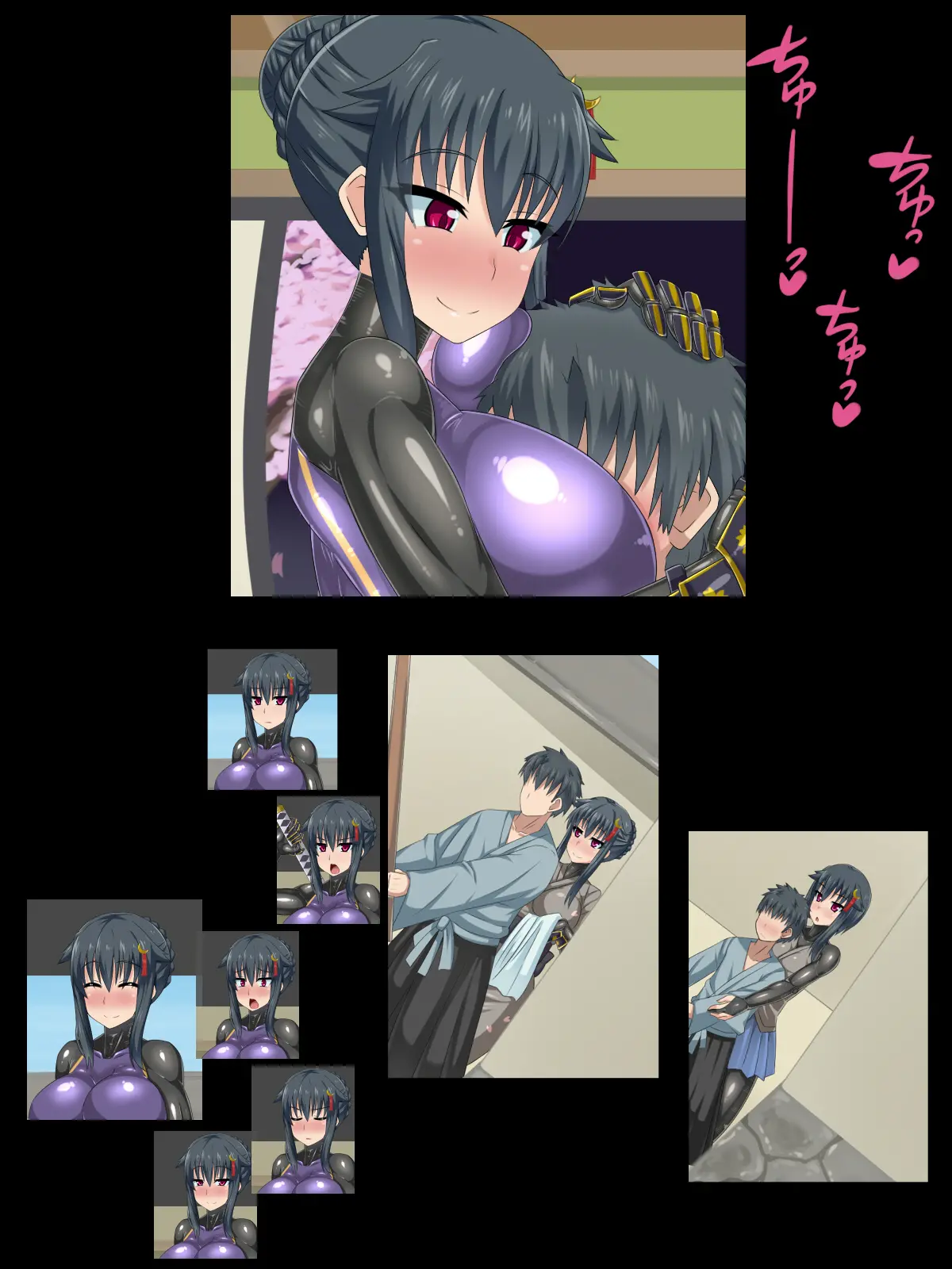 Kizuitara, Itsunomanika Kimobuta Otoko No Ochinpo Ana Ni Tsukurikaerarete Ita Onnanoko No Ohanashi ~Kedakaki Onna Ninja No Matsuro Hen~